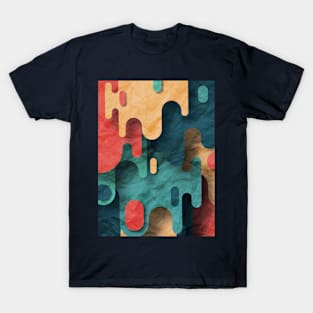 Abstract pattern T-Shirt